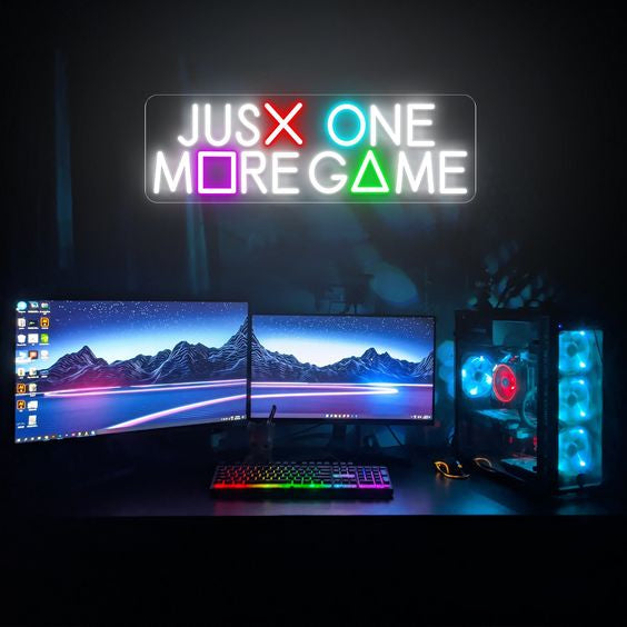 Just One More Game