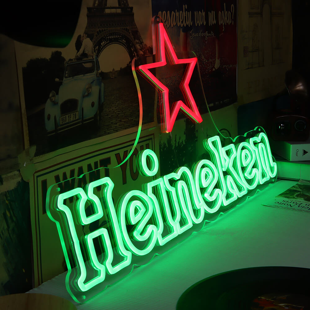 Heineken Bar Neon Sign-6