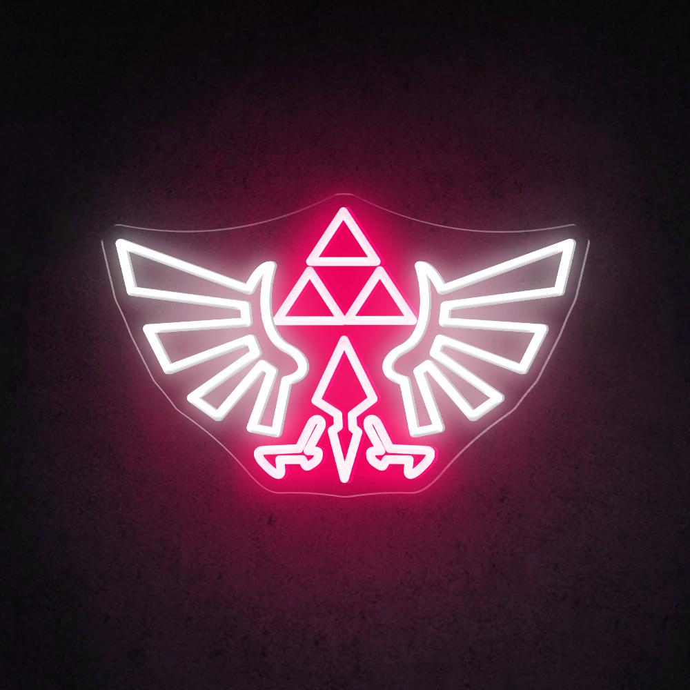 Legend of Zelda Game Neon Sign