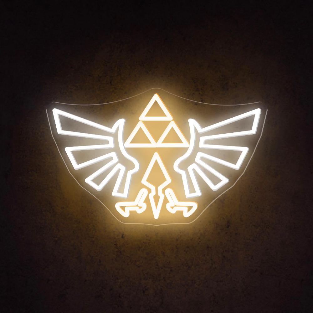 Legend of Zelda Game Neon Sign