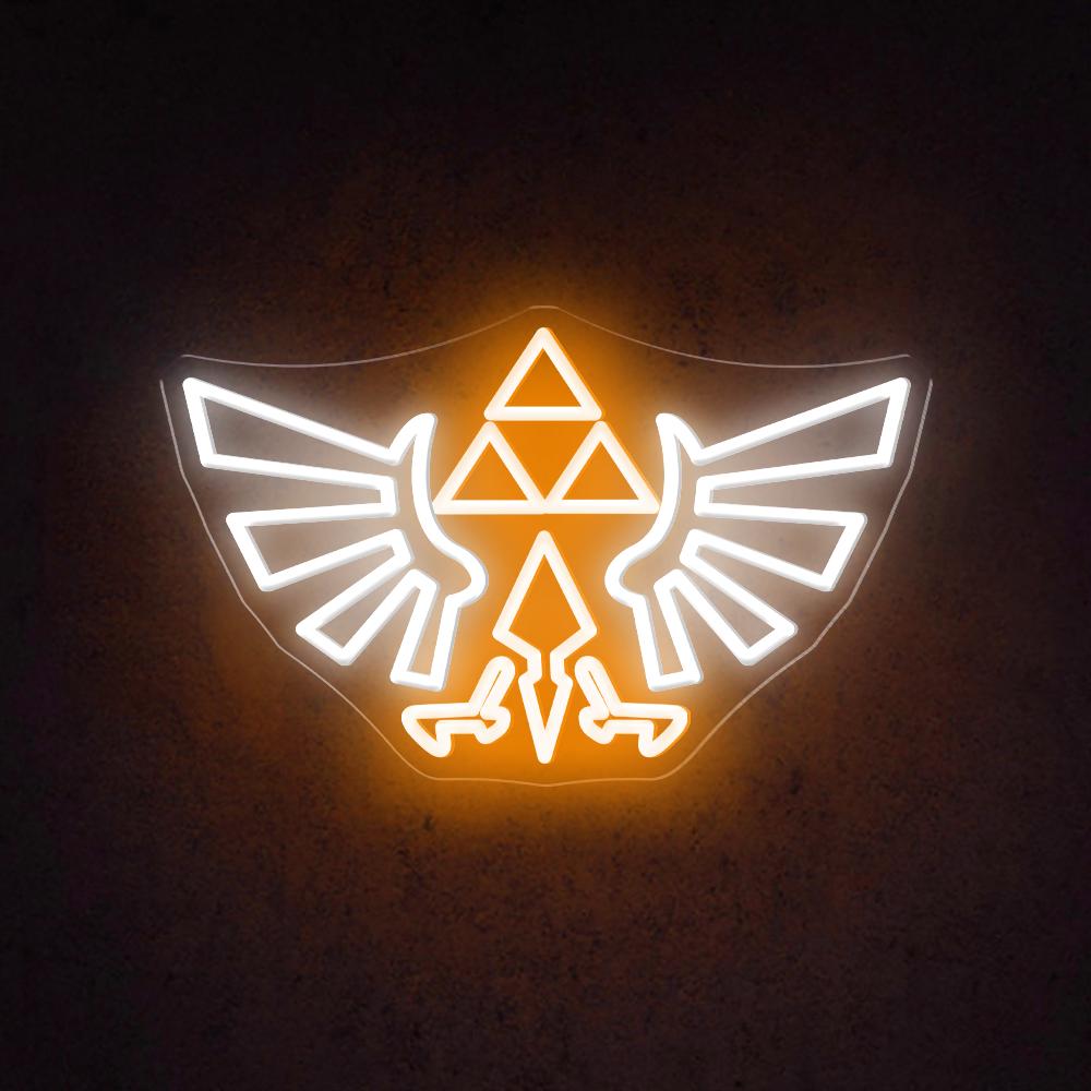 Legend of Zelda Game Neon Sign
