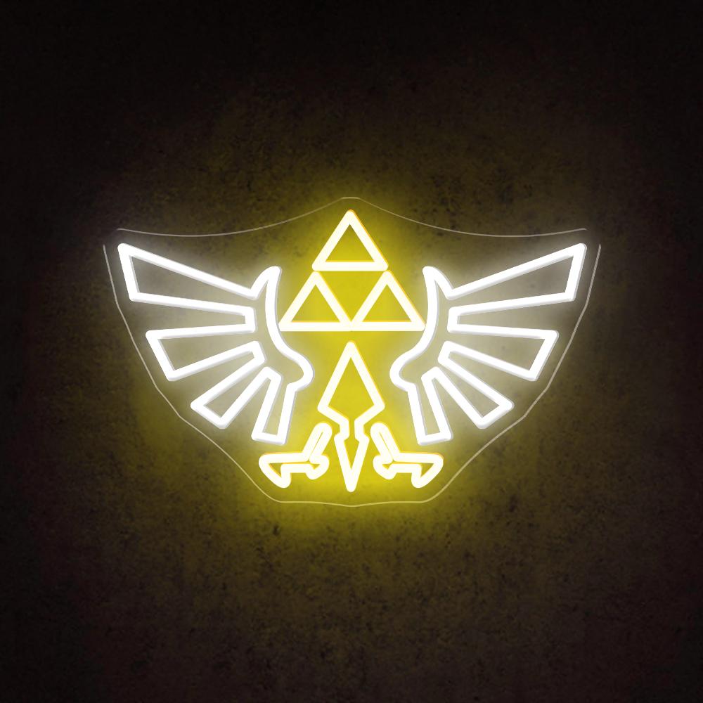 Legend of Zelda Game Neon Sign