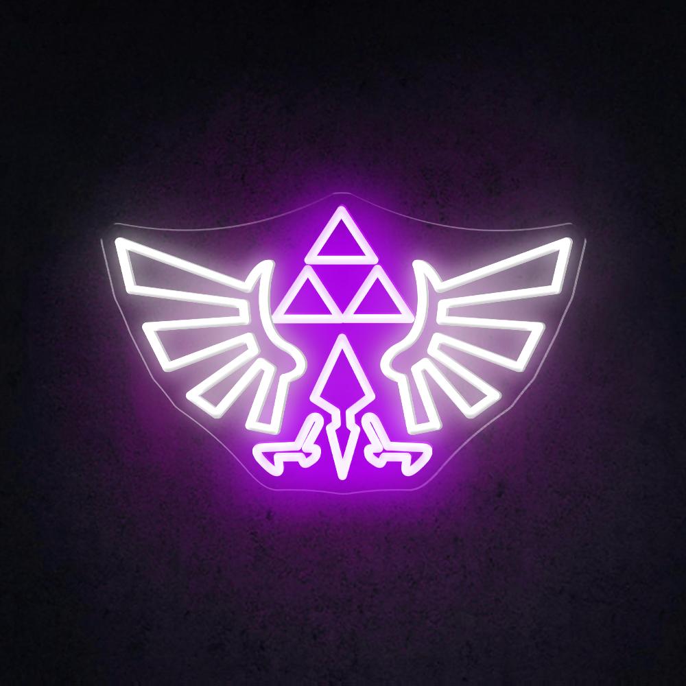 Legend of Zelda Game Neon Sign