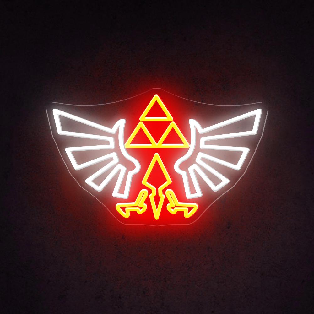 Legend of Zelda Game Neon Sign