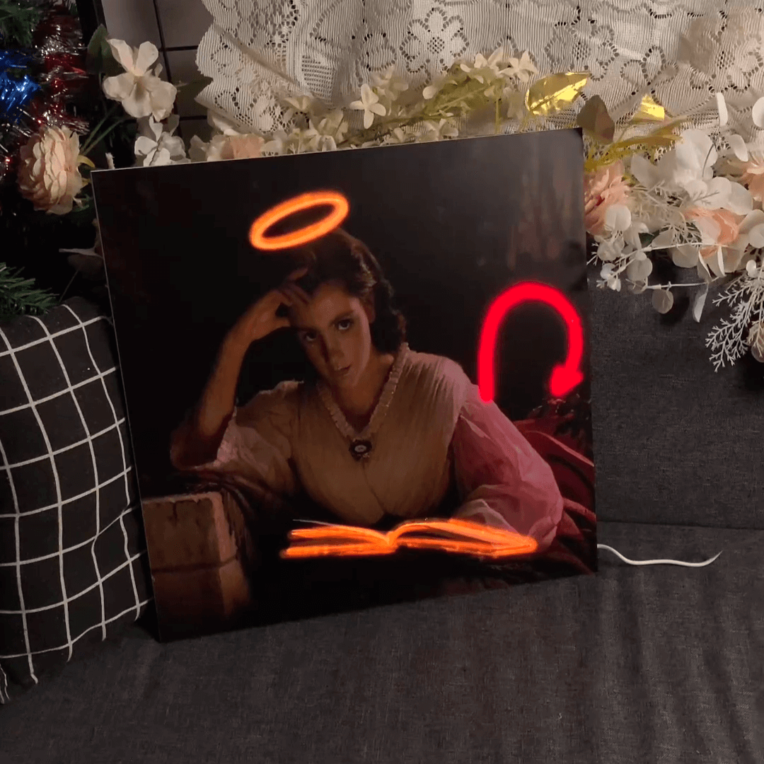 Angels or demons Neon Sign