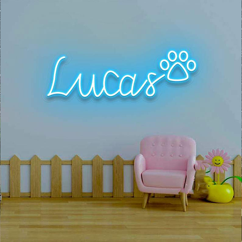 Custom Name Neon Sign