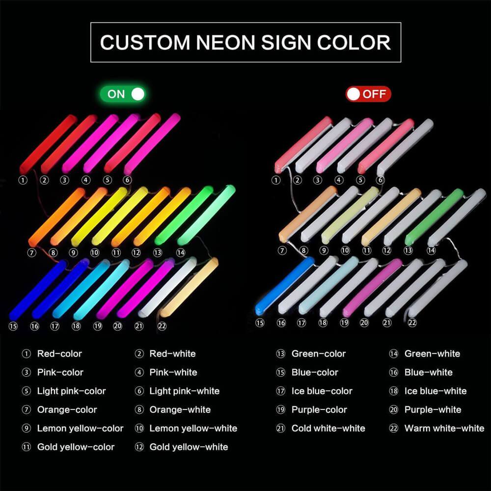Oh Baby Neon Sign For Party