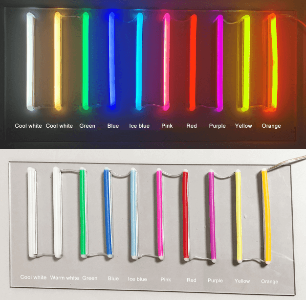 Be Mine Neon Birthday Sign Lights