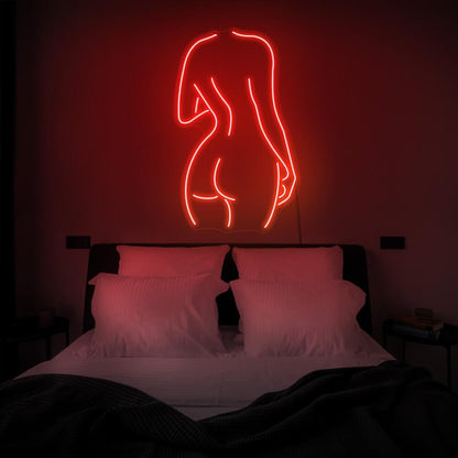 Sexy Body Neon Sign