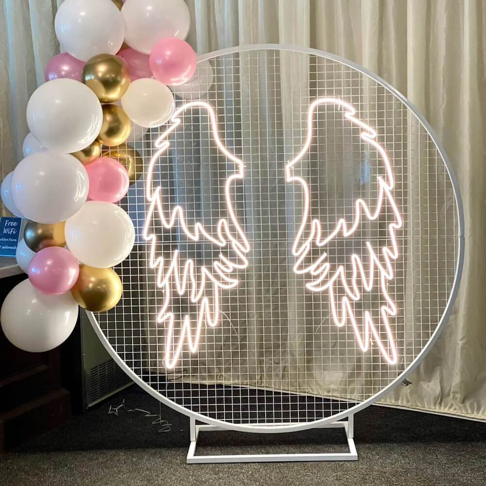 Angel Wings Neon Sign