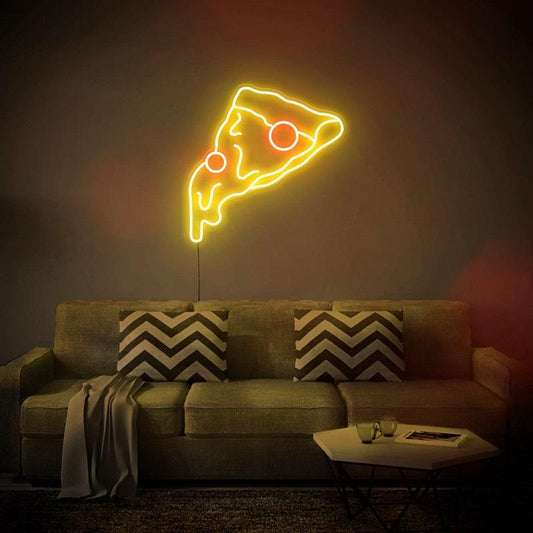 Pizza Neon Sign Light
