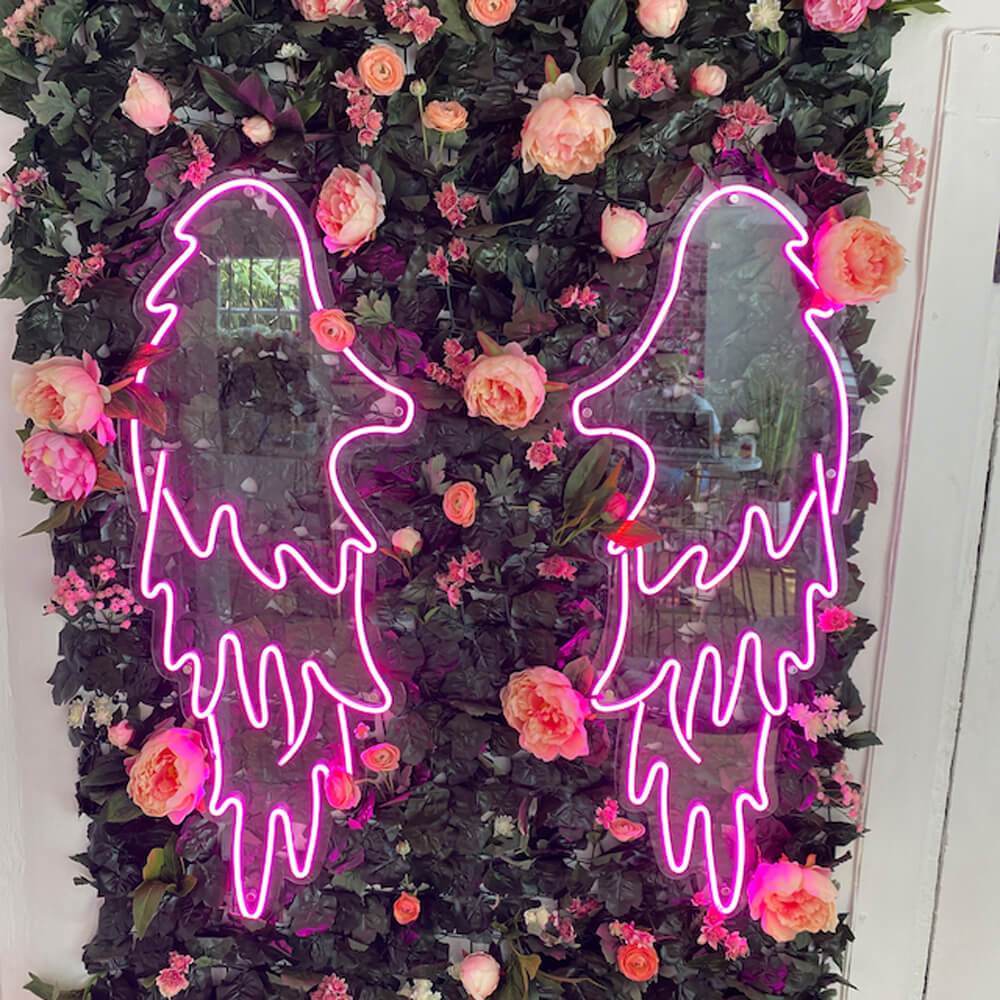 Angel Wings Neon Sign