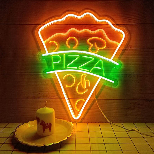 Pizza Neon Sign