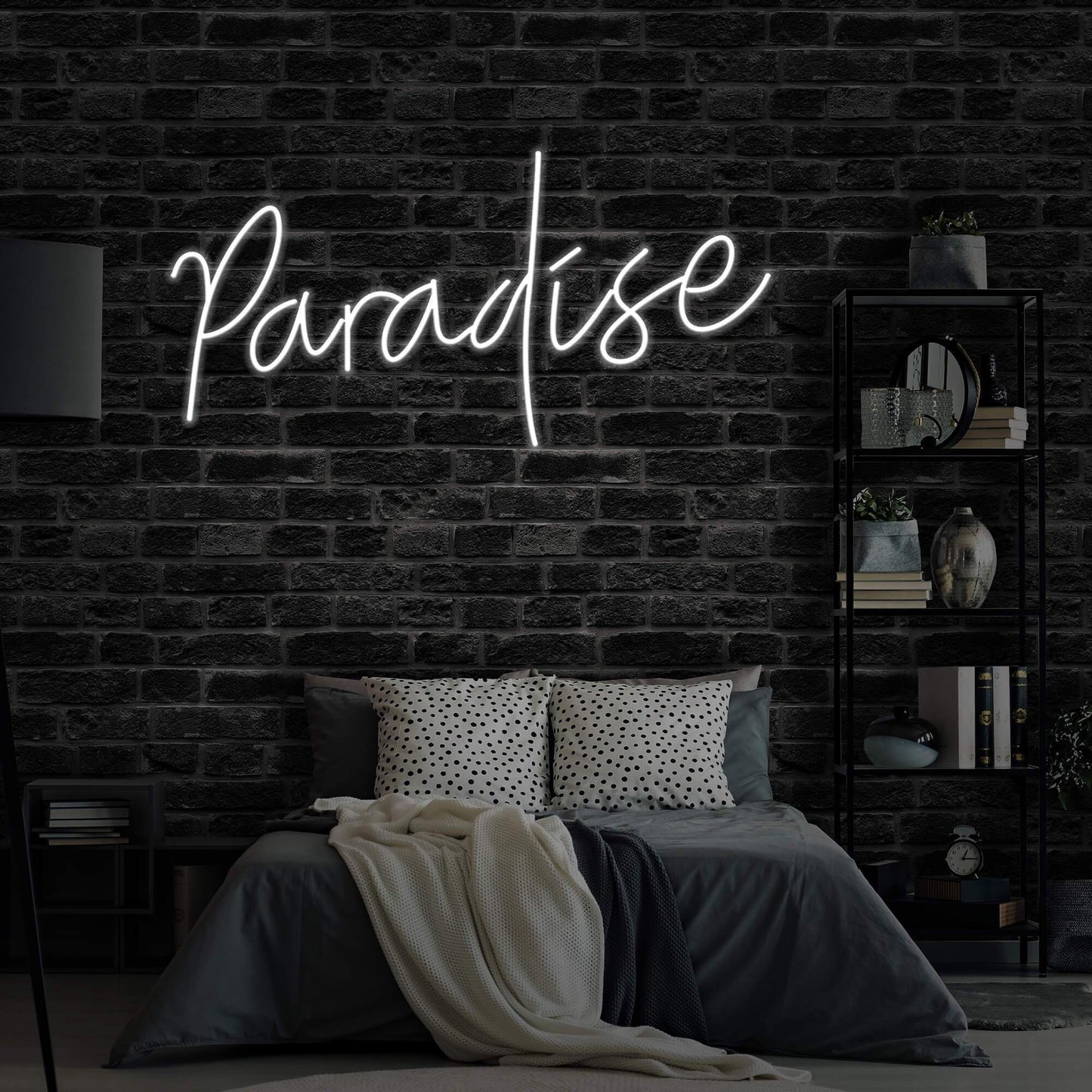 Paradise Neon Bar Sign Lights