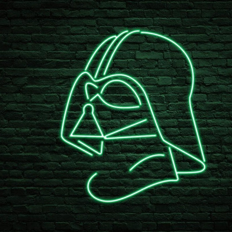Jedi Warrior Neon Signs For Home
