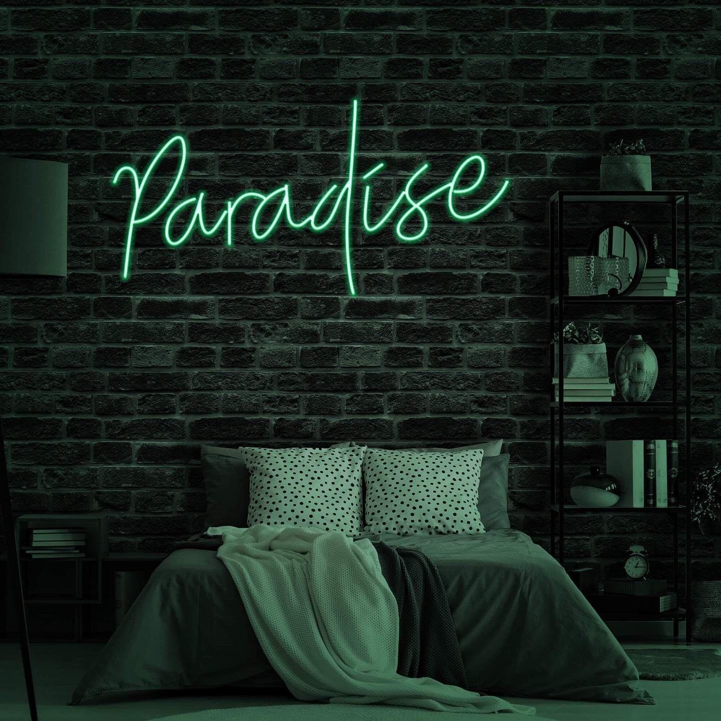 Paradise Neon Bar Sign Lights
