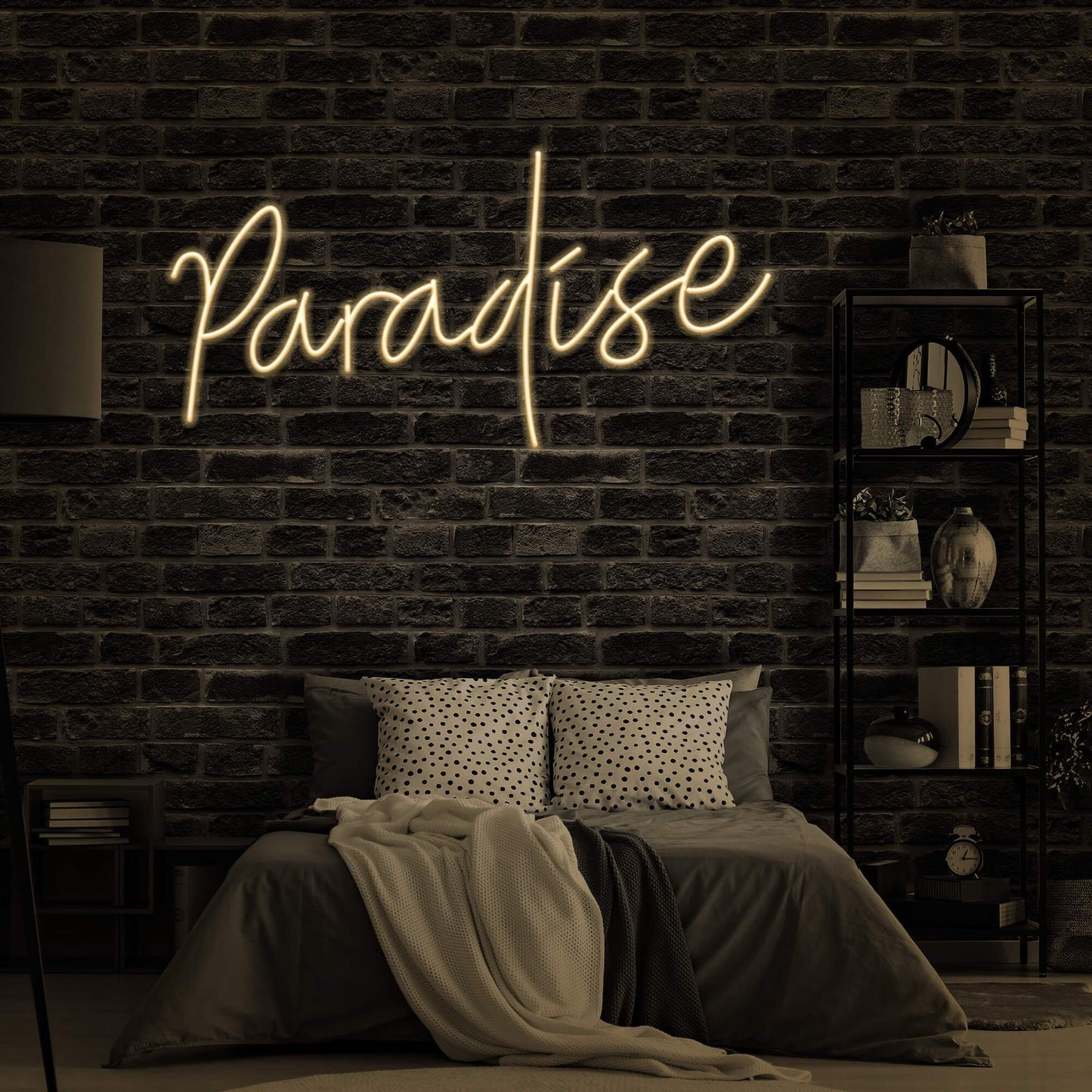 Paradise Neon Bar Sign Lights