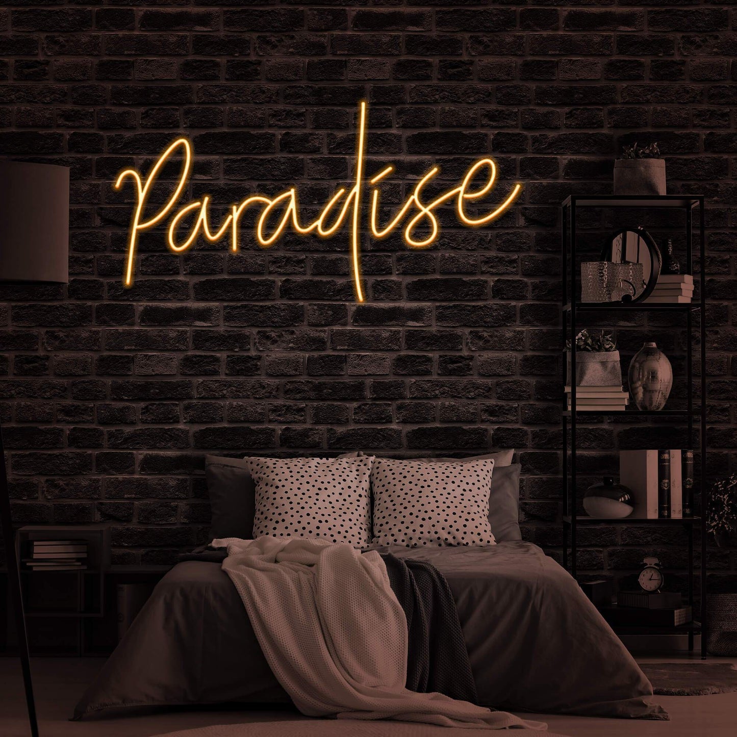 Paradise Neon Bar Sign Lights