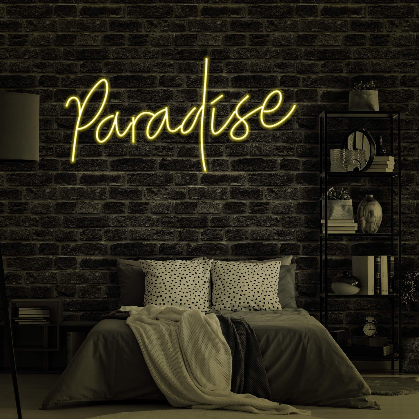 Paradise Neon Bar Sign Lights