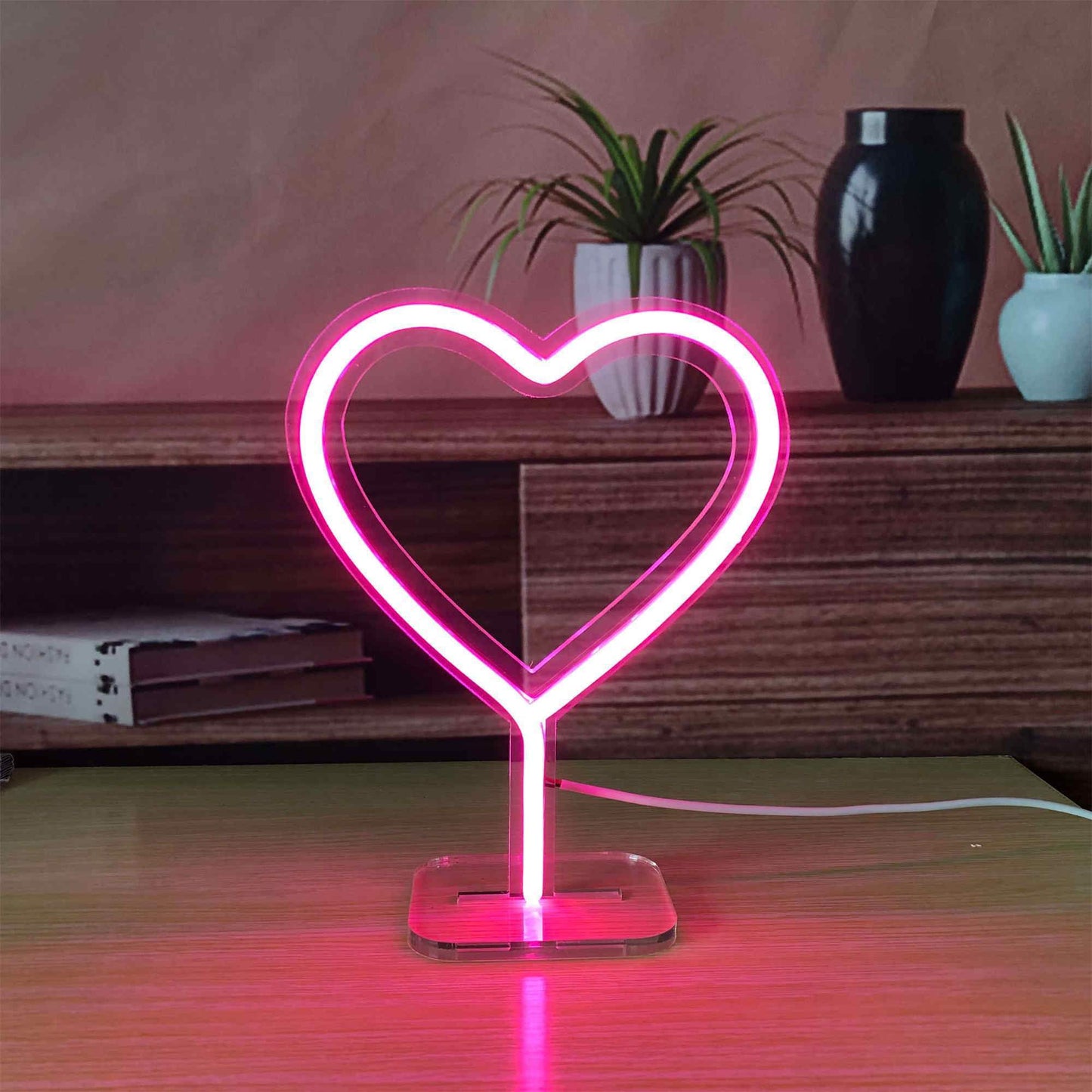 Heart LED Neon Sign lights