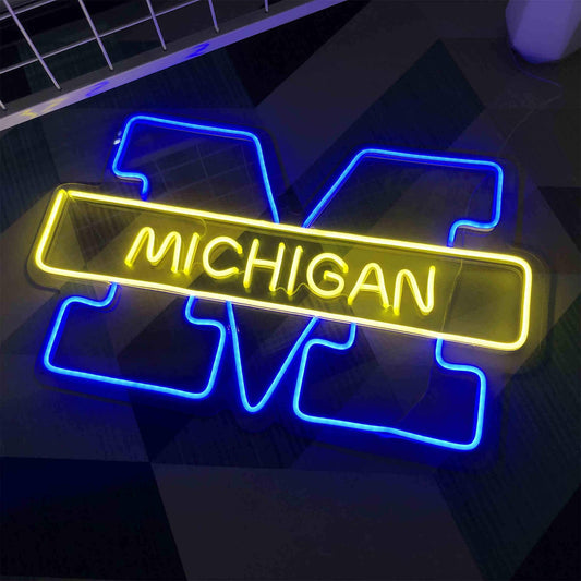 Michigan Neon Signs Lights