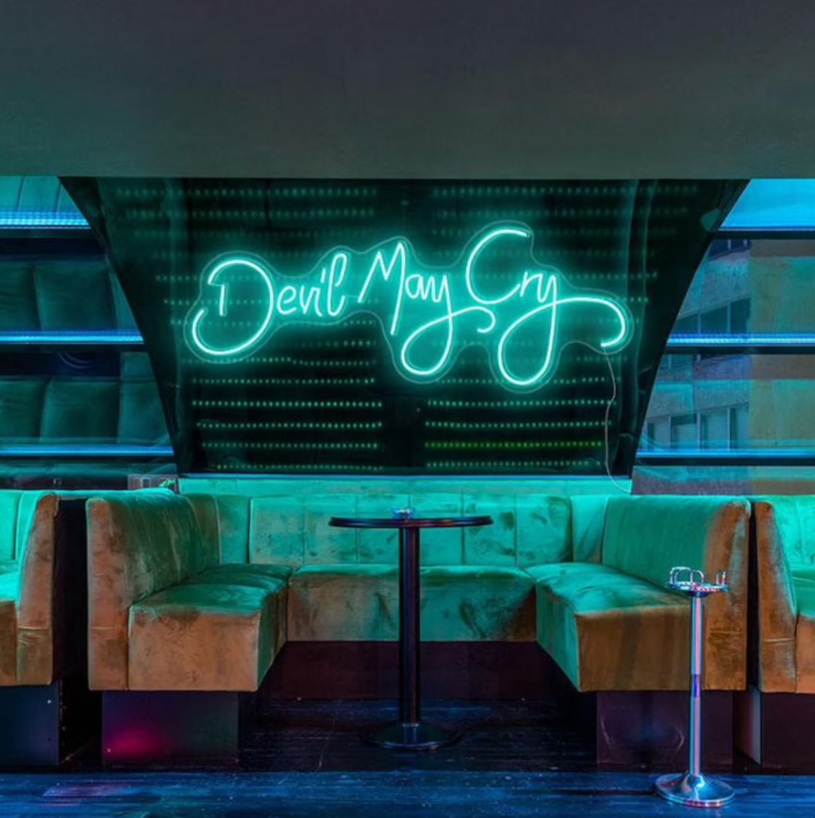 Devil May Cry Neon Sign